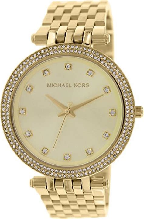 uhr michael kors gold